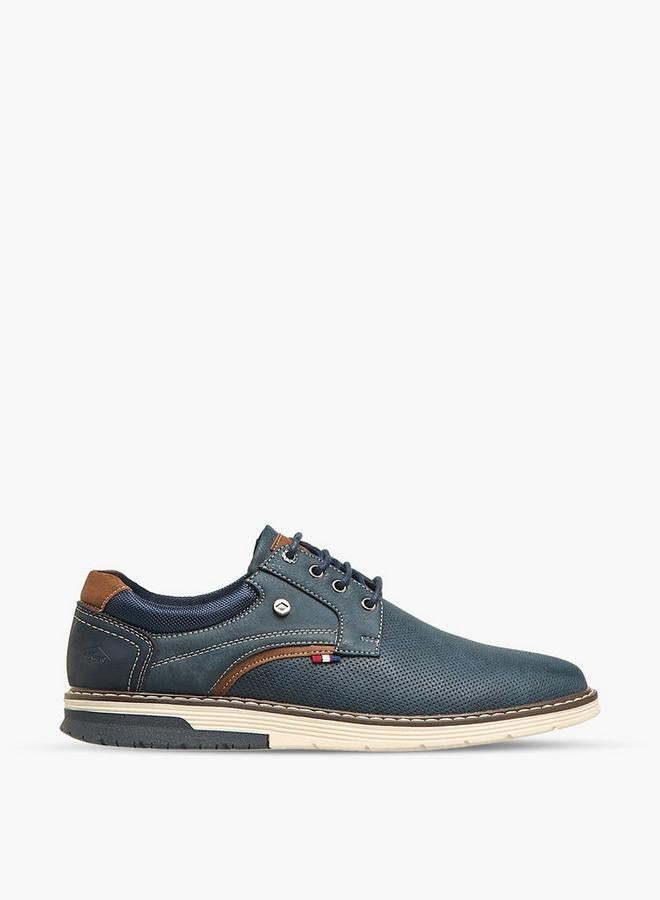 Lee Cooper Men Lace-Up Derby Shoes - Image 1